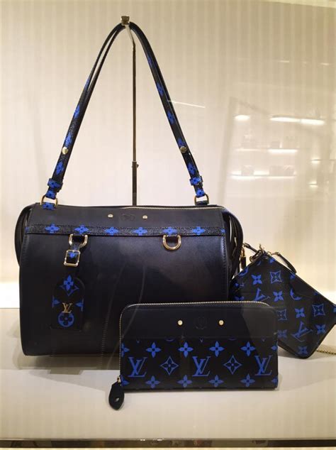 louis vuitton monogram blue|Iconic LV Monogram Women's Bags & Purses .